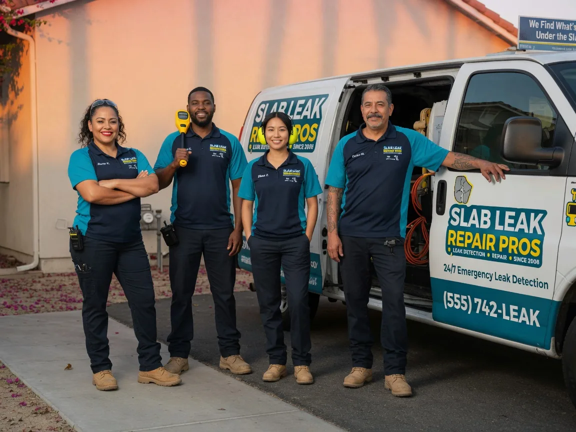Slab Leak Repair company in Tuscumbia, AL